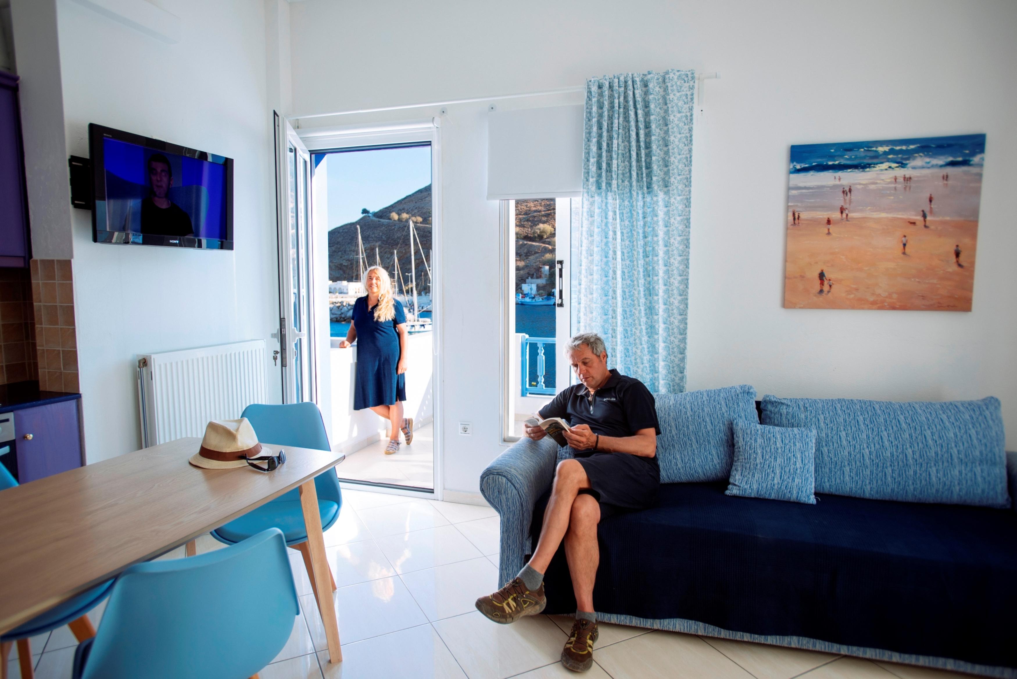 Vithos Aparthotel Astypálaia Exteriér fotografie