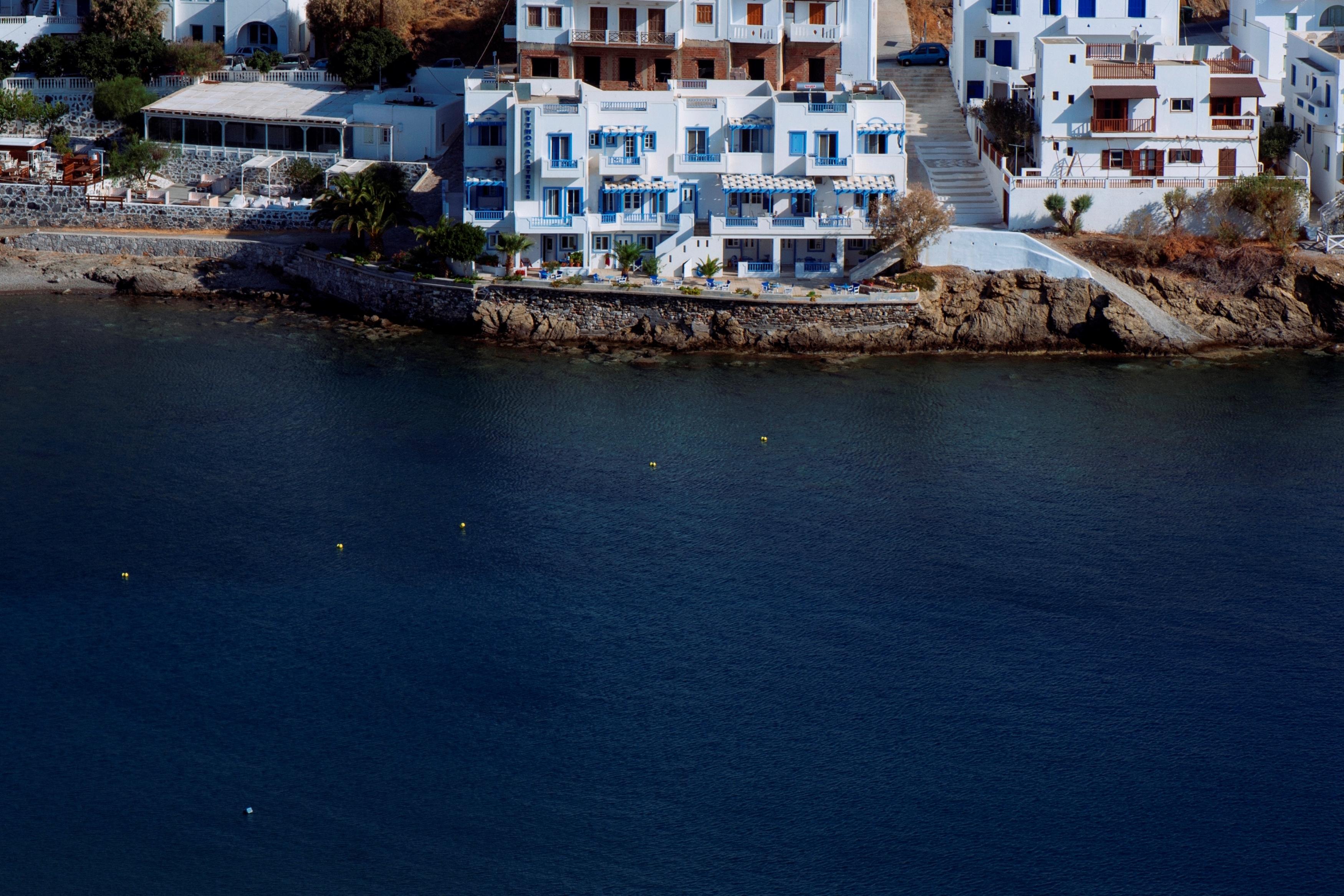 Vithos Aparthotel Astypálaia Exteriér fotografie
