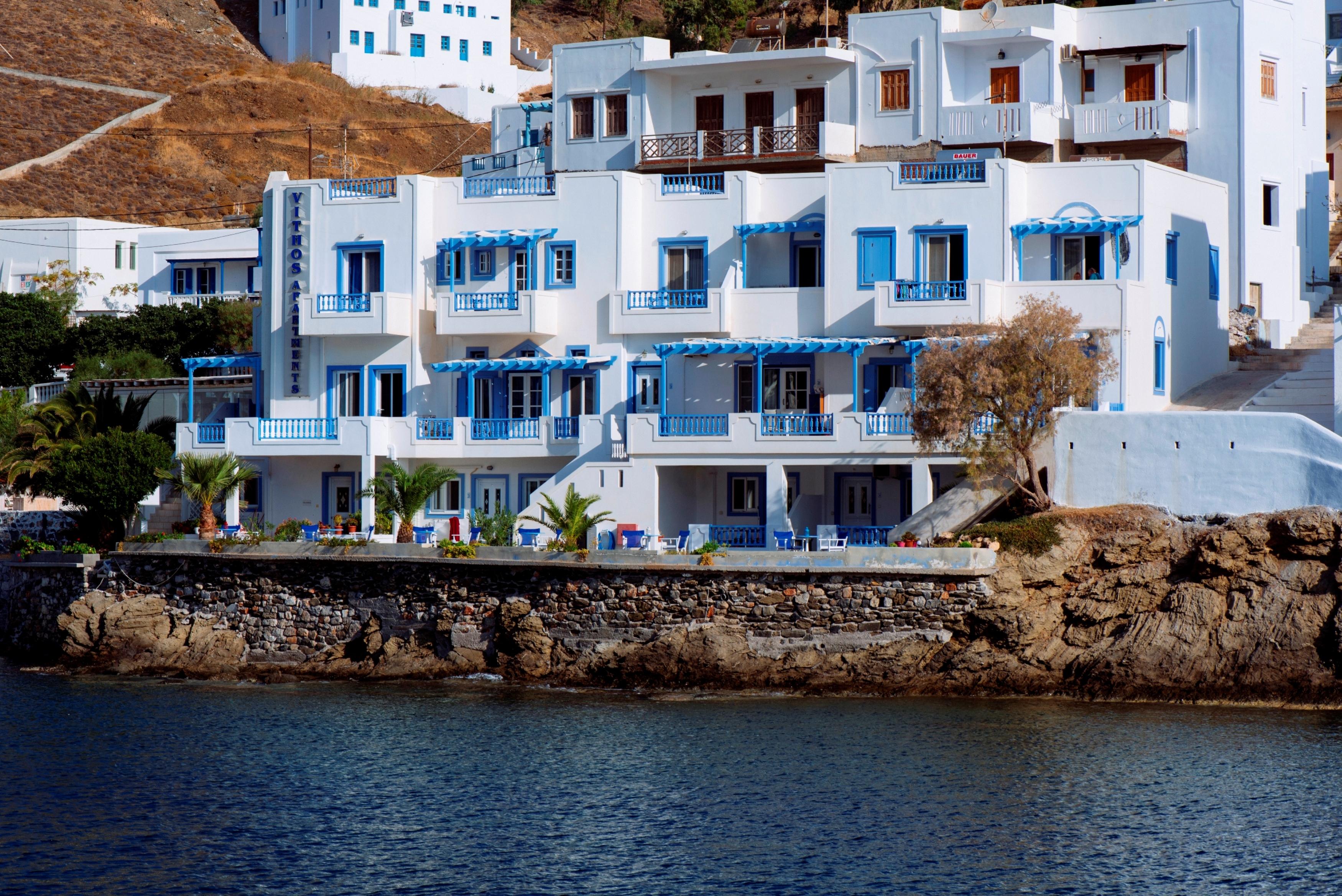 Vithos Aparthotel Astypálaia Exteriér fotografie