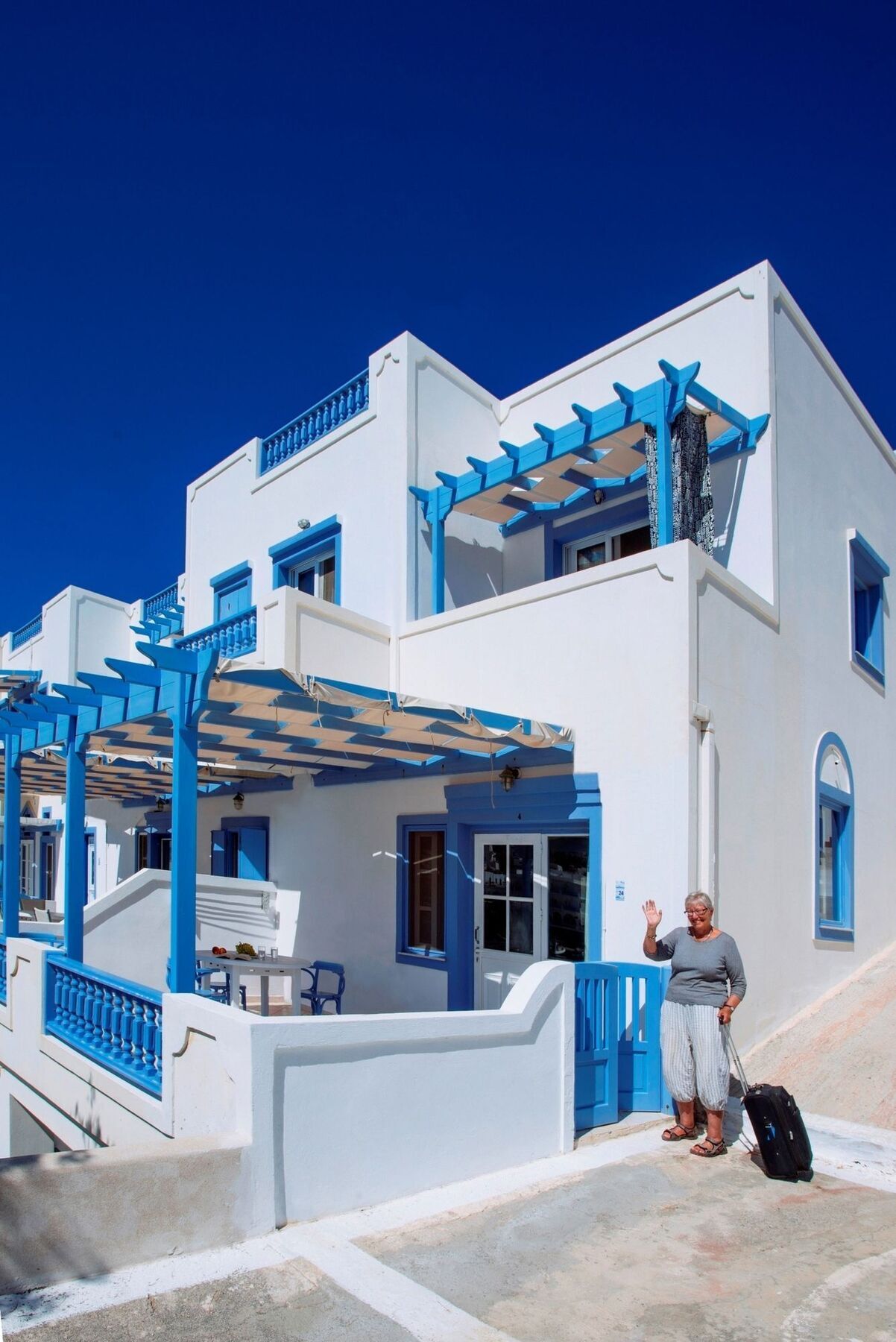Vithos Aparthotel Astypálaia Exteriér fotografie