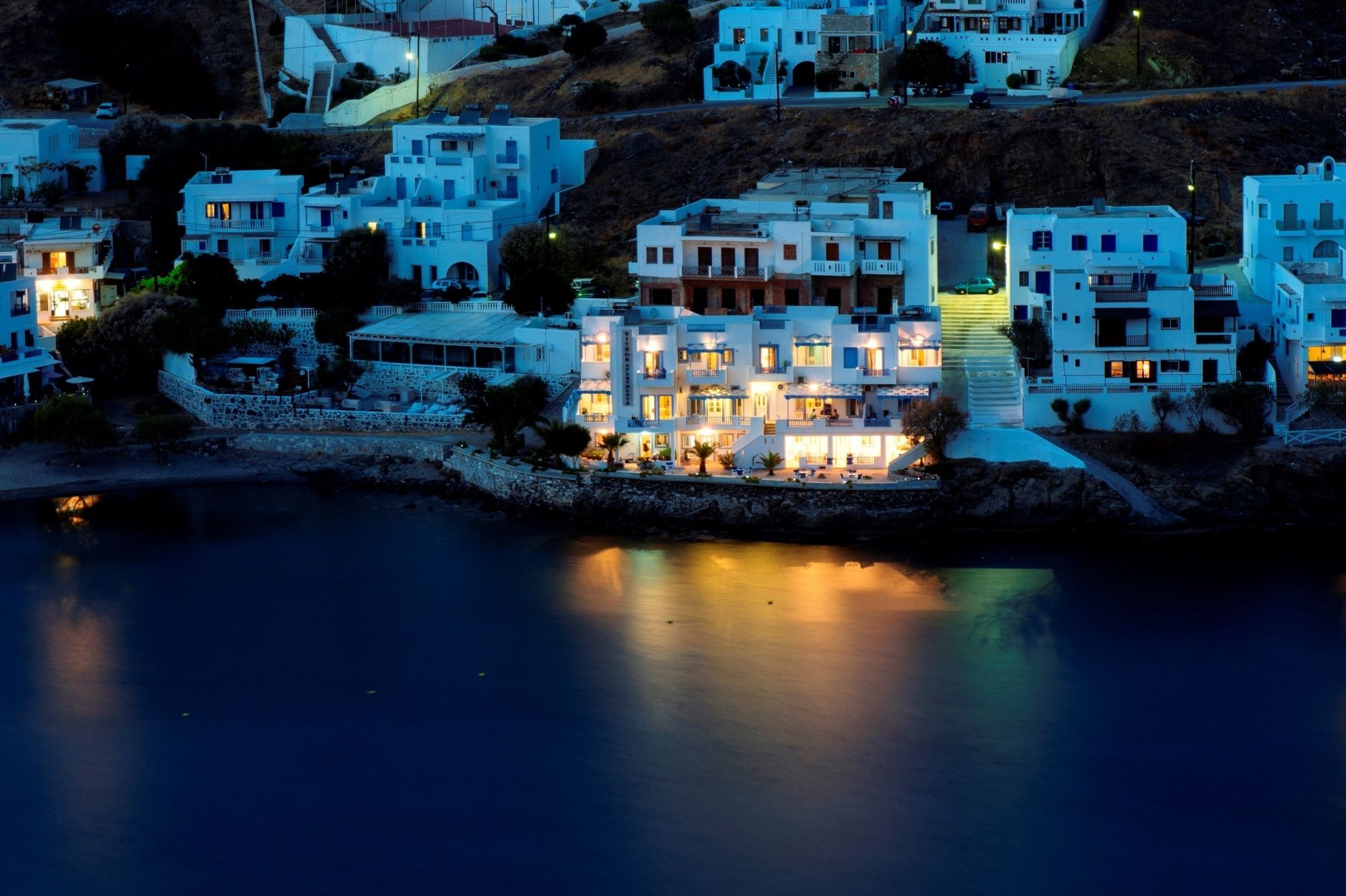 Vithos Aparthotel Astypálaia Exteriér fotografie